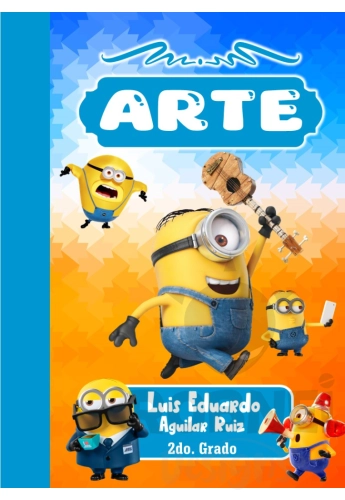 Minions 01 Portada